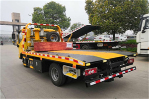 南华道路救援拖车报价